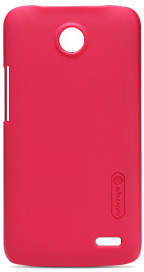 Пластиковая накладка Nillkin Matte для Lenovo A516 + защитная пленка — eCase