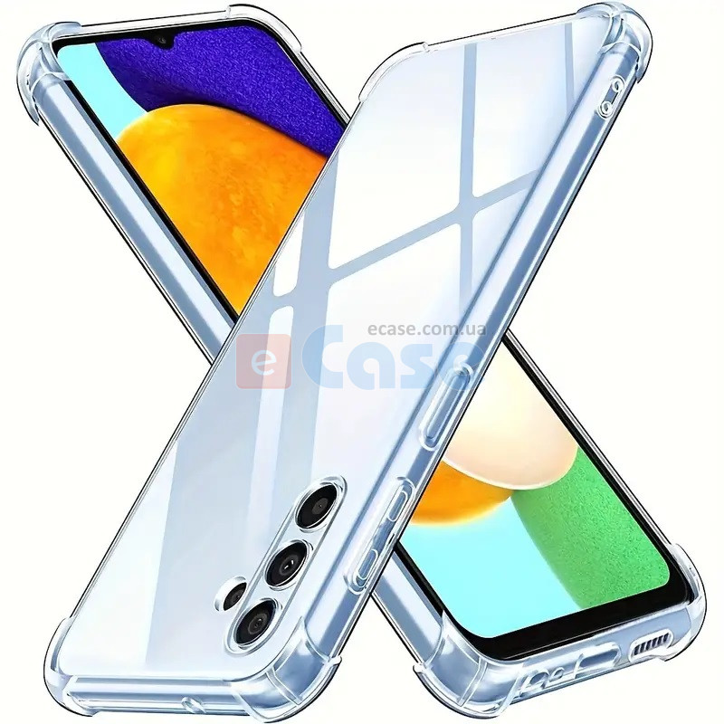 ТПУ накладка Protect (прозрачная) для Samsung Galaxy A26 фото 1 — eCase