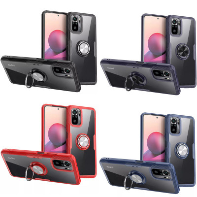 Чехол Crystal Ring для Xiaomi Redmi Note 10 — eCase