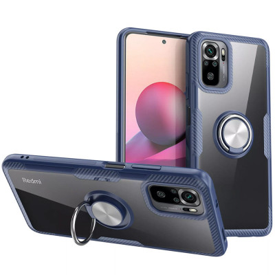 Чехол Crystal Ring для Xiaomi Redmi Note 10 — eCase