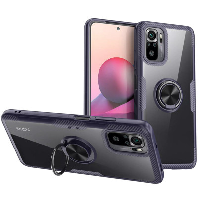 Чехол Crystal Ring для Xiaomi Redmi Note 10 — eCase