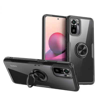 Чехол Crystal Ring для Xiaomi Redmi Note 10 — eCase