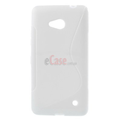 TPU накладка S-Case для Microsoft Lumia 640 — eCase