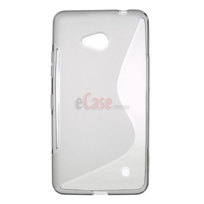 TPU накладка S-Case для Microsoft Lumia 640 — eCase