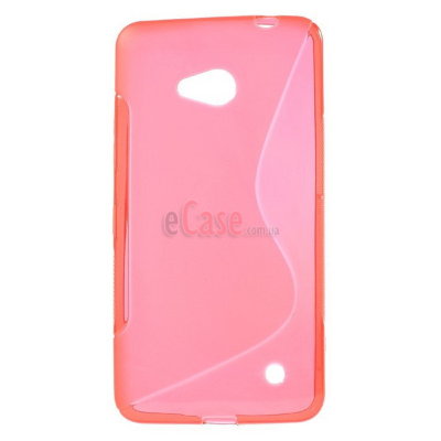 TPU накладка S-Case для Microsoft Lumia 640 — eCase
