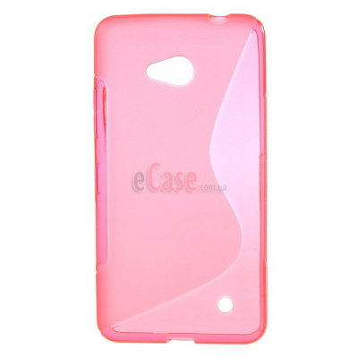 TPU накладка S-Case для Microsoft Lumia 640 — eCase
