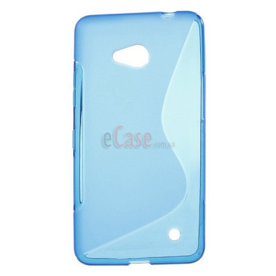 TPU накладка S-Case для Microsoft Lumia 640 — eCase