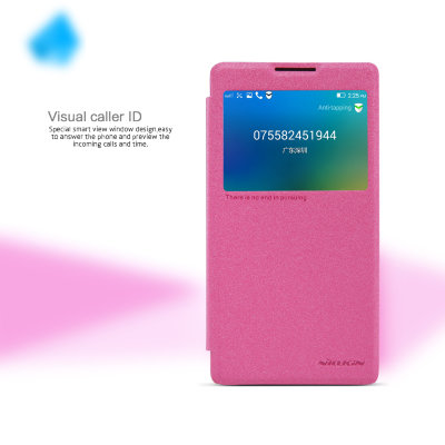 Чохол (книжка) Nillkin Sparkle Series для Lenovo P90 &mdash; eCase