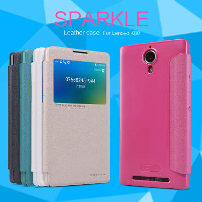 Чохол (книжка) Nillkin Sparkle Series для Lenovo P90 — eCase