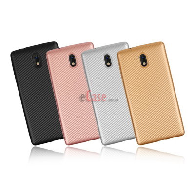 ТПУ накладка Carbon для Nokia 3 — eCase