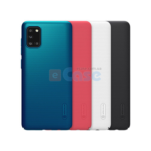 Пластиковая накладка Nillkin Matte для Samsung Galaxy A31 фото 1 — eCase