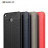ТПУ накладка Leather для Xiaomi Redmi 4X фото 1 — eCase