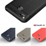 ТПУ накладка Leather для Xiaomi Redmi 4X фото 2 — eCase