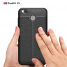 ТПУ накладка Leather для Xiaomi Redmi 4X фото 3 — eCase