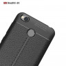 ТПУ накладка Leather для Xiaomi Redmi 4X фото 7 — eCase