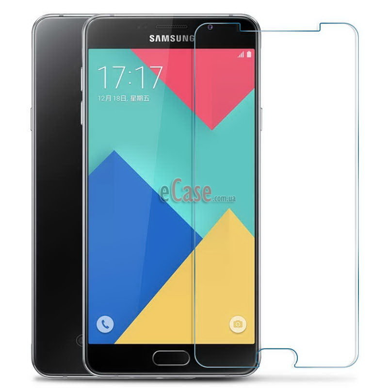 Защитное стекло для Samsung A710F Galaxy A7 (Tempered Glass) фото 1 — eCase