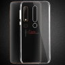 Прозора ТПУ накладка для Nokia 6.1 (Crystal Clear) фото 2 — eCase