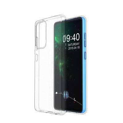 Силіконовий чохол для Realme 8 (Crystal Clear) — eCase