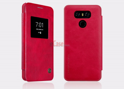 Чехол (книжка) Nillkin Qin для LG G6 H870 — eCase