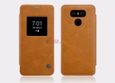 Чехол (книжка) Nillkin Qin для LG G6 H870 — eCase
