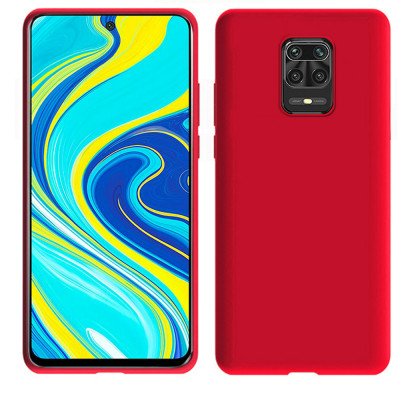 TPU чохол Matte для Xiaomi Redmi Note 9 Pro Max (однотонний) — eCase