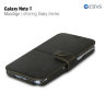 Кожаный чехол Zenus Masstige Lettering Diary Series для Samsung N7100 Galaxy Note 2 (тёмно-коричневый) фото 3 — eCase