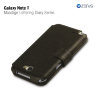 Кожаный чехол Zenus Masstige Lettering Diary Series для Samsung N7100 Galaxy Note 2 (тёмно-коричневый) фото 4 — eCase