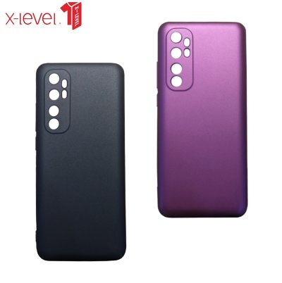 ТПУ чехол X-level Guardiаn для Xiaomi Mi Note 10 Lite — eCase