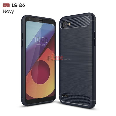 ТПУ чехол (накладка) iPaky SLIM TPU Series для LG Q6 alpha — eCase