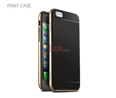 ТПУ чохол (накладка) iPaky для iPhone 6 / 6S — eCase
