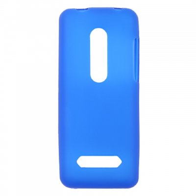 TPU накладка для Nokia 206 (матовый, однотонный) — eCase
