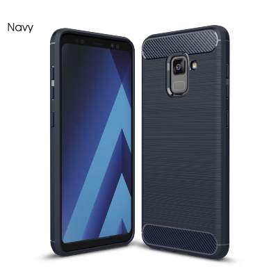 ТПУ накладка SLIM TPU Series для Samsung J600 Galaxy J6 2018 — eCase