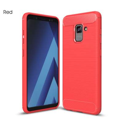 ТПУ накладка SLIM TPU Series для Samsung J600 Galaxy J6 2018 — eCase