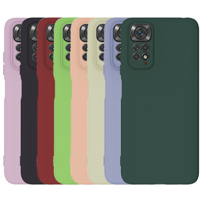 Чохол Silky Full Camera для Xiaomi Redmi Note 11S — eCase