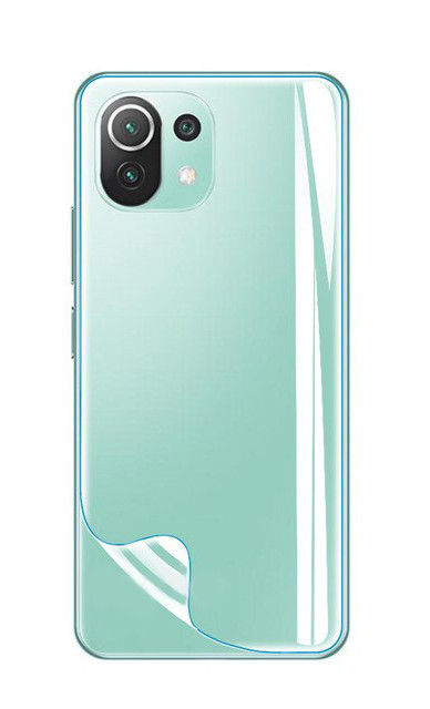 Гідрогелева плівка на камеру та задню панель HD Clear для Xiaomi 11 Lite 5G NE — eCase