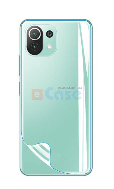 Гидрогелевая пленка на камеру и заднюю панель HD Clear для Xiaomi 11 Lite 5G NE фото 1 — eCase