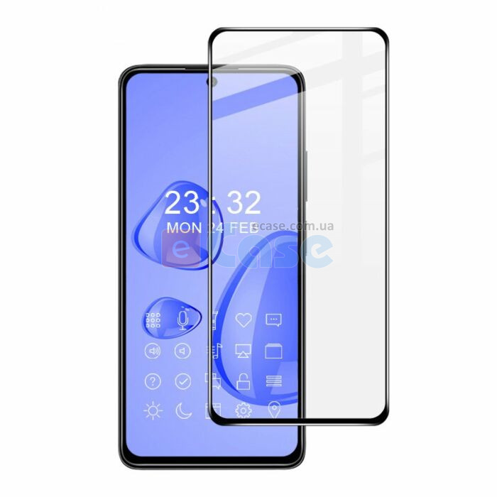 Защитное стекло 5D (на весь экран) с цветной рамкой для Xiaomi Poco X4 Pro фото 1 — eCase