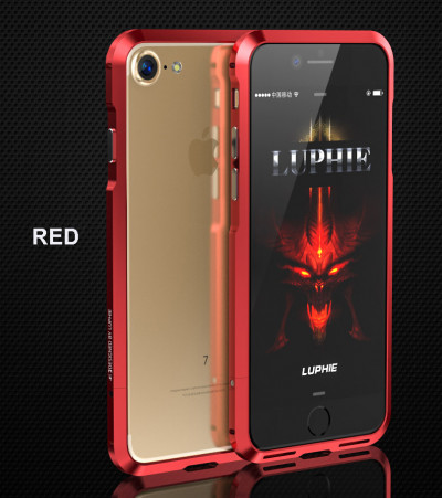 Алюмінієвий бампер LUPHIE Blade Sword для iPhone 7 &mdash; eCase