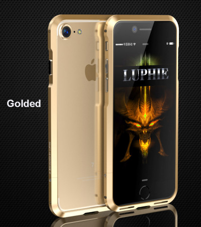 Алюмінієвий бампер LUPHIE Blade Sword для iPhone 7 &mdash; eCase