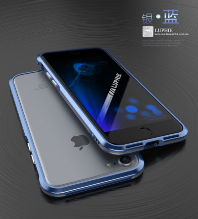 Алюмінієвий бампер LUPHIE Blade Sword для iPhone 7 — eCase