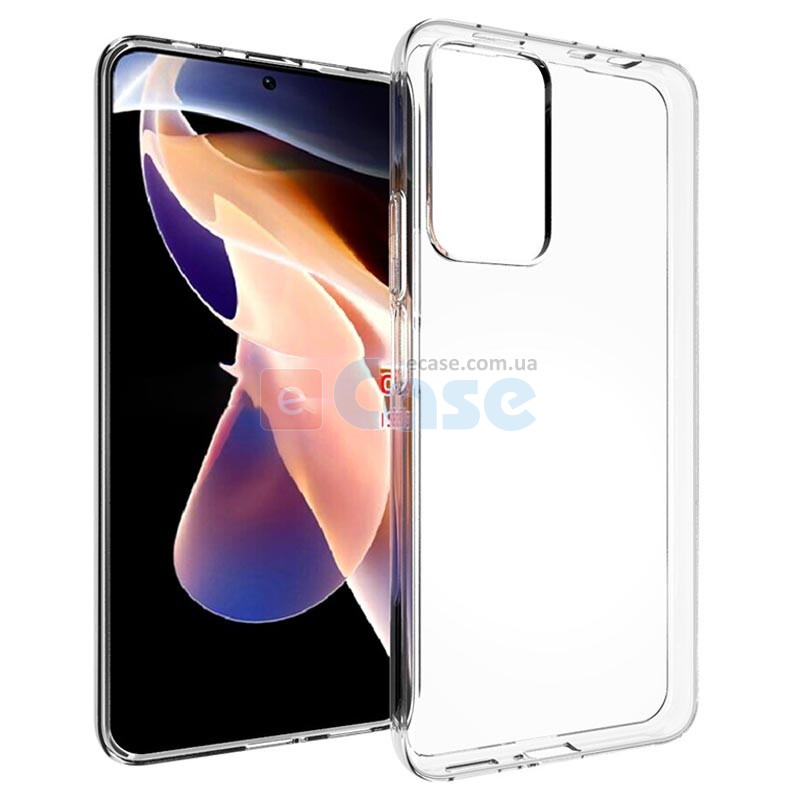 Прозора ТПУ накладка для ZTE Blade A72 EXELINE Crystal (Strong 0,5 мм) фото 1 — eCase