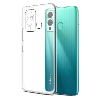 Прозора ТПУ накладка для Infinix Hot 12i EXELINE Crystal (Strong 0,5 мм) — eCase