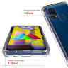 Прозрачный чехол Secure 360 для Samsung Galaxy M31 фото 5 — eCase