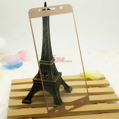 Защитное стекло для Samsung N920 Galaxy Note 5 (Tempered Glass Frame 2,5D) с рамкой — eCase