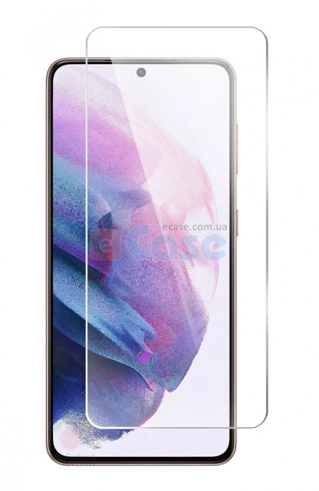 Защитное стекло для Samsung Galaxy S21 Ultra (Tempered Glass) фото 1 — eCase