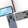 Защитный чехол с ТПУ бампером для Xiaomi Redmi Note 9 Pro 5G (c подставкой) фото 2 — eCase