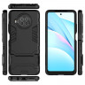 Защитный чехол с ТПУ бампером для Xiaomi Redmi Note 9 Pro 5G (c подставкой) фото 3 — eCase