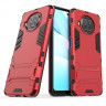 Защитный чехол с ТПУ бампером для Xiaomi Redmi Note 9 Pro 5G (c подставкой) фото 10 — eCase