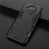 Защитный чехол с ТПУ бампером для Xiaomi Redmi Note 9 Pro 5G (c подставкой) фото 8 — eCase