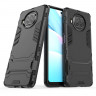 Защитный чехол с ТПУ бампером для Xiaomi Redmi Note 9 Pro 5G (c подставкой) фото 9 — eCase
